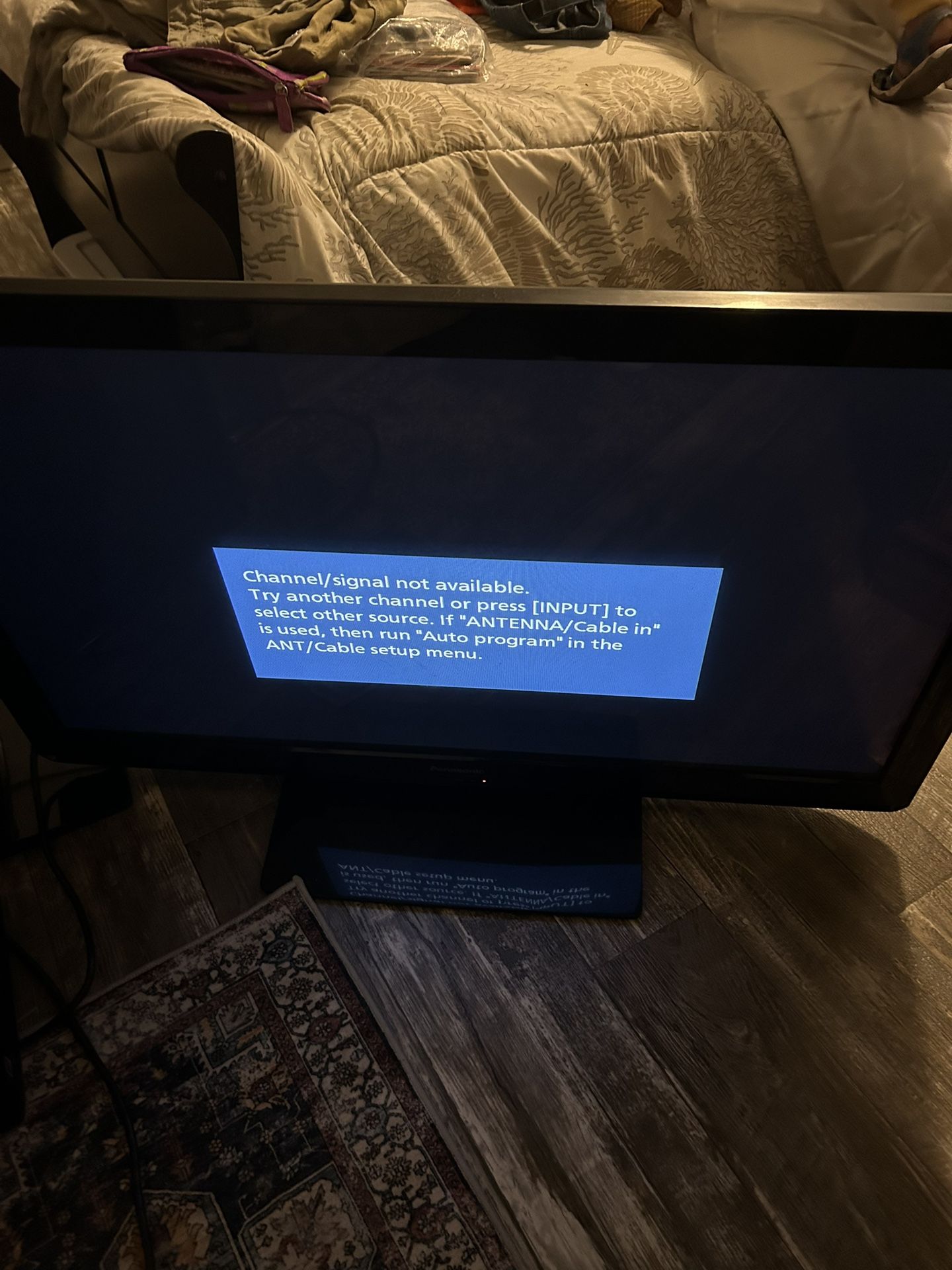2 Panasonic TV 55” & 60”