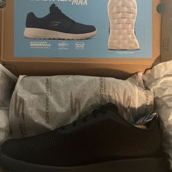 Sketchers Men Black Shoes