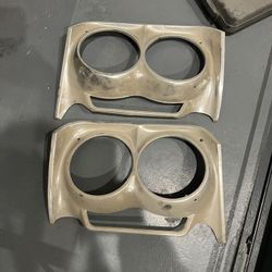 1962 Impala Headlight Bezels