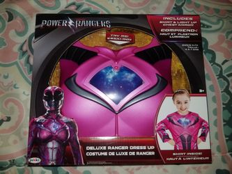 Pink Power Ranger costume