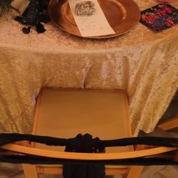 Champagne Rectangular Tablecloth 