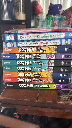 Dog man books