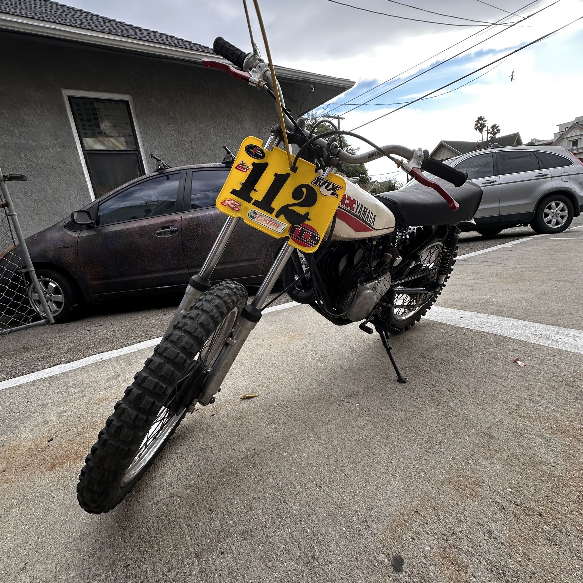 Running 1981 Yamaha MX100 Dirt Bike for Sale in Los Angeles, CA