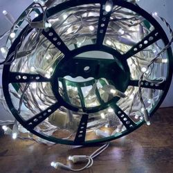 White LED Christmas lights
