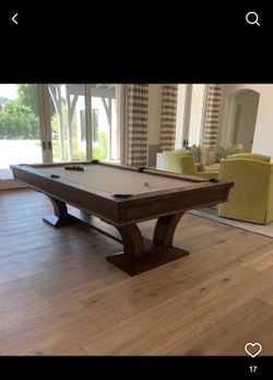 Brunswick Slate 8” Pool Table Billiards OBO!!