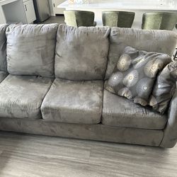 Dark Grey Couch