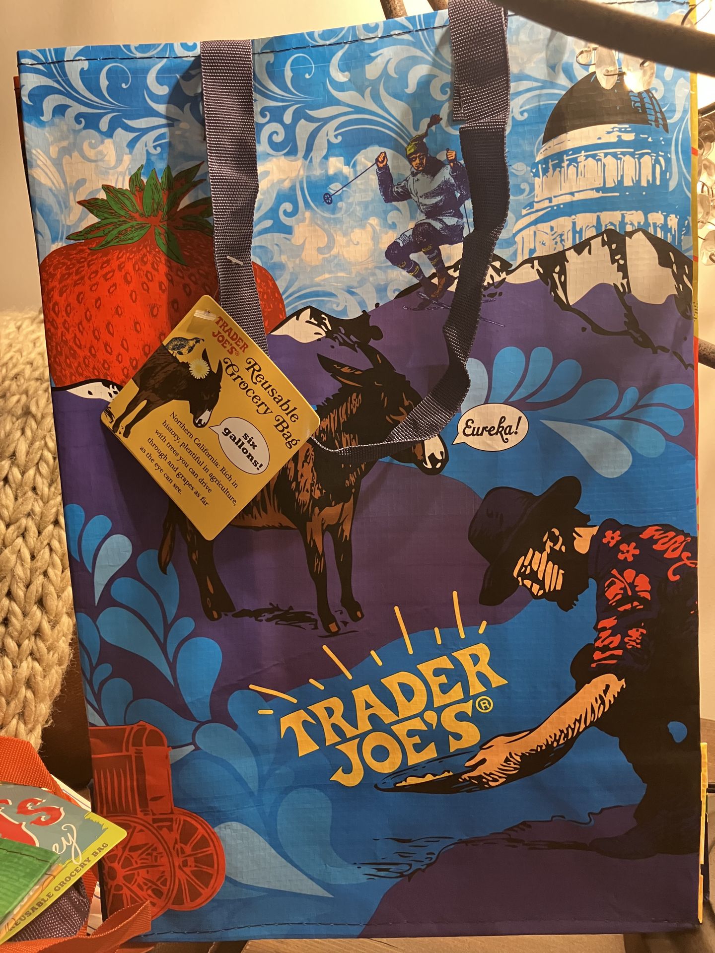 Trader Joe’s Northern California bag
