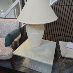 Coffee Table And End Table 