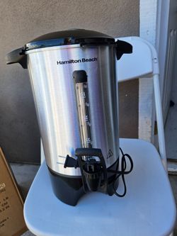 Hamilton Beach Stainless Steel Coffee Urn