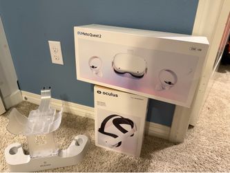 Meta Quest 2 (Oculus) - 256GB Bundle – Excellent Condition – Complete Setup