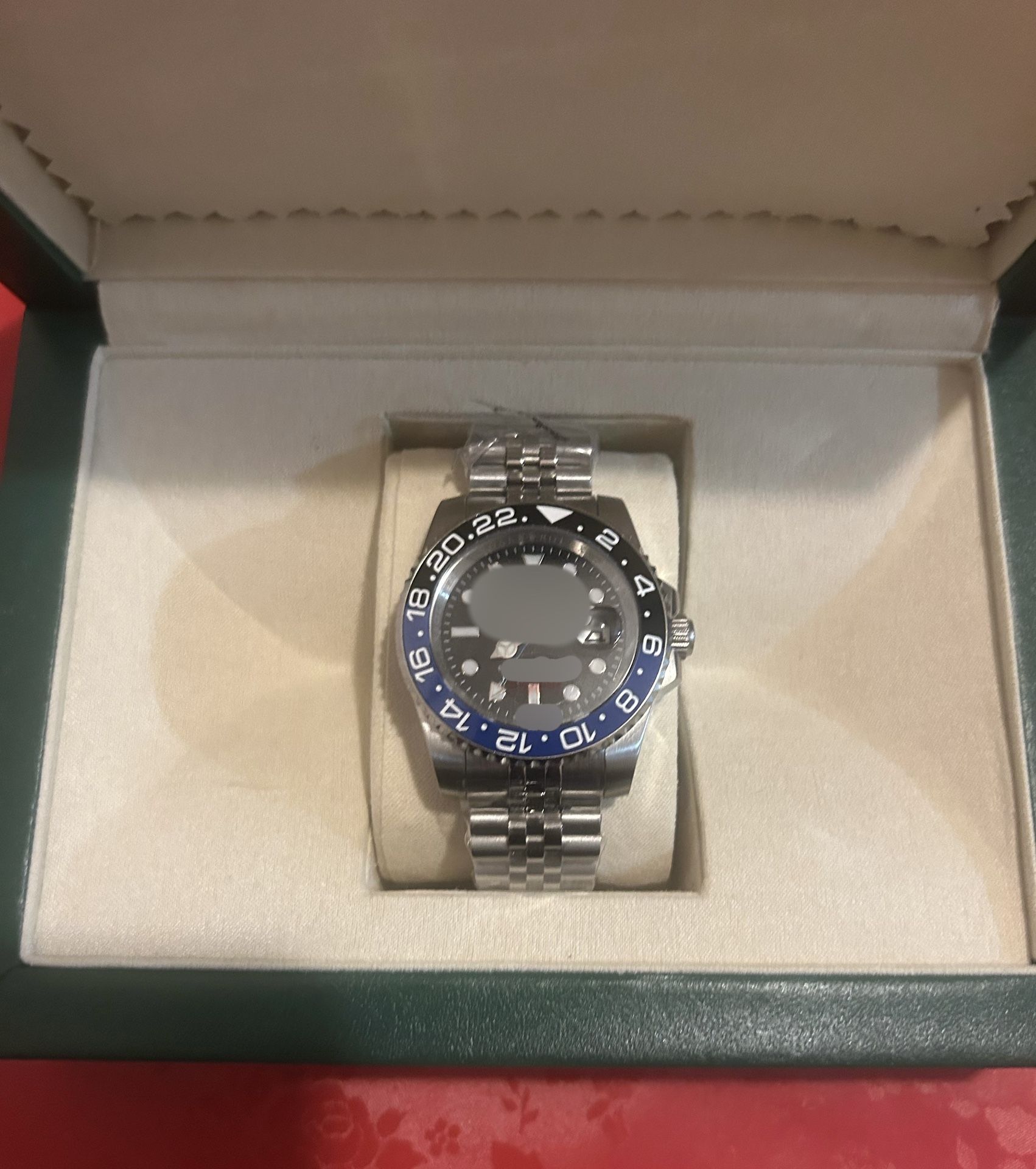 Luxury Men’s Automatic Stainless Steel Watch