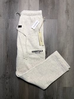 Fear of God Light Oatmeal Essentials Sweatpants