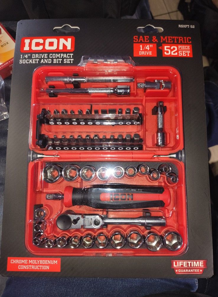 ICON 52 Piece Set 