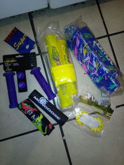 Gt BMX pads set and more
