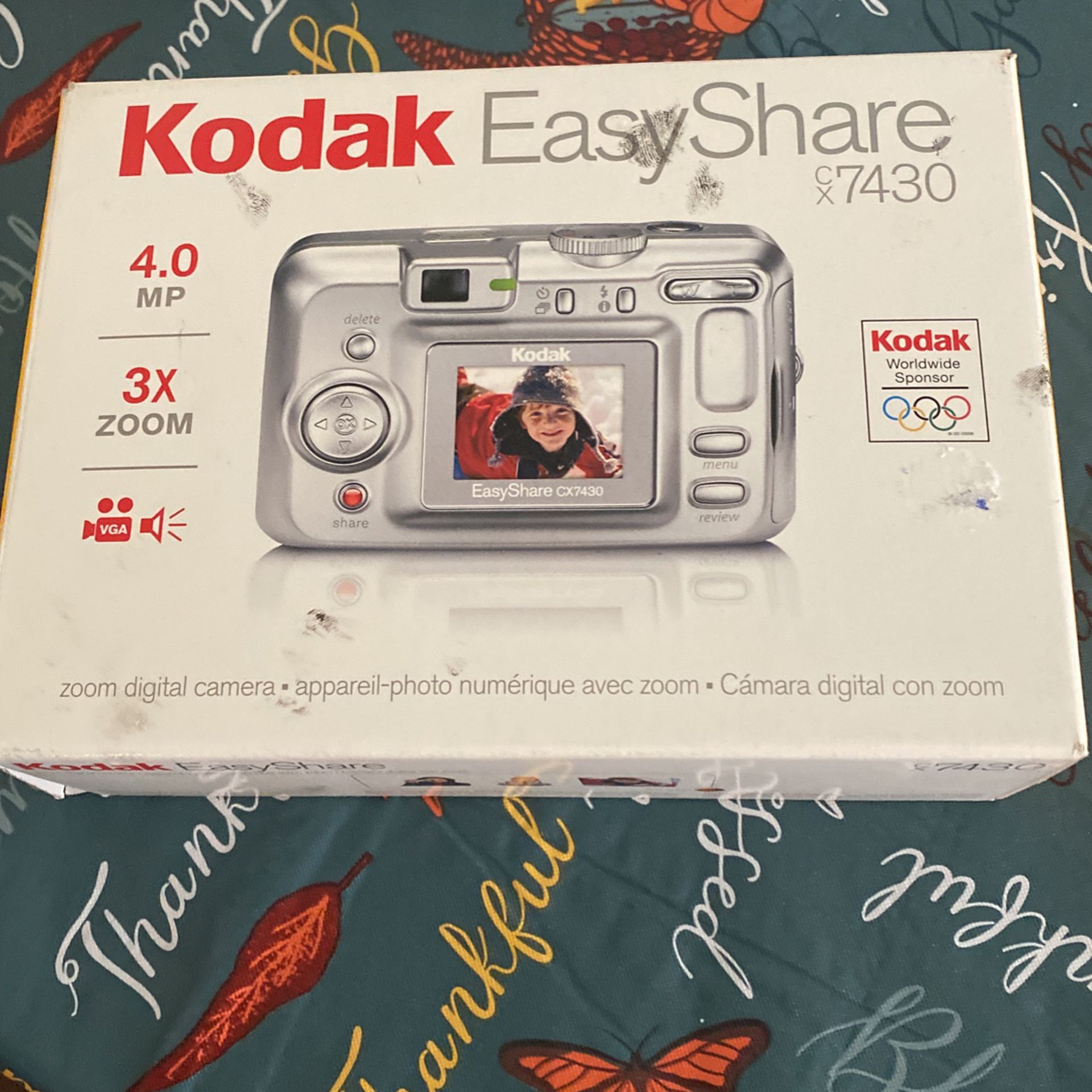 Kodak Easy share CX7430 Digital Camera