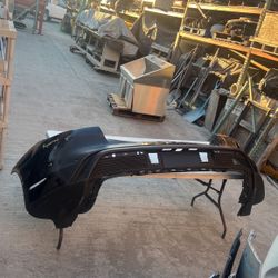 2020 2021 Porche Taycan Rear Bumper OEM 