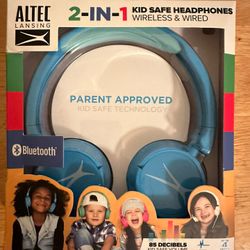 ** Altec 2in1 Kids Safe headphones **
