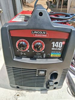 Lincoln 140HD WELD PAK