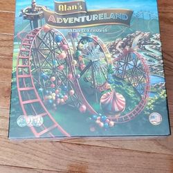 Alans Adventureland Board Game