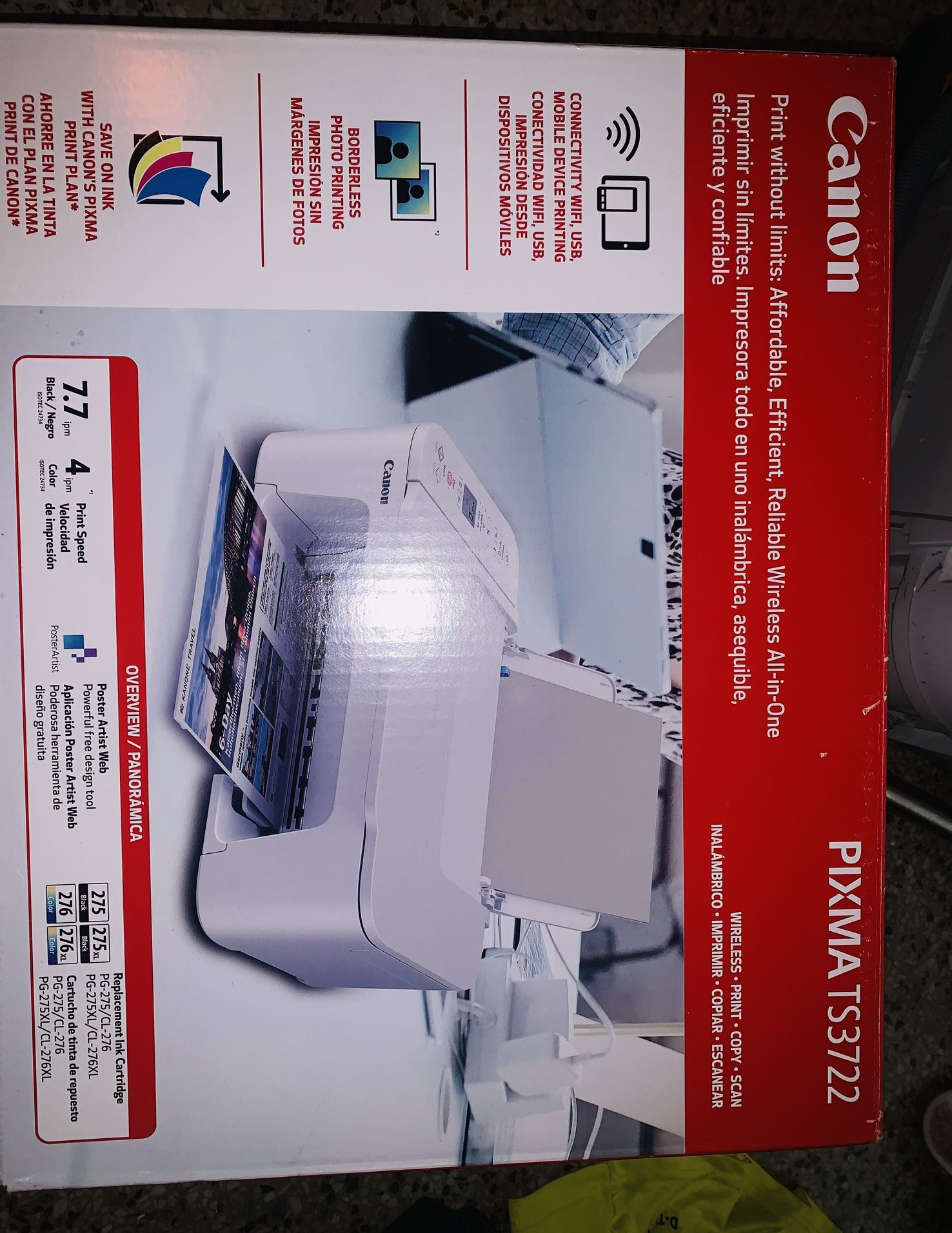 Canon PIXMA TS3722