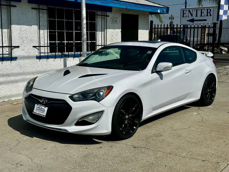 2015 HYUNDAI GENESIS COUPE