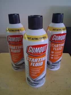GumOut Starting Fluid (NEW)