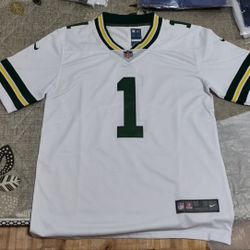 Youth Adult Golden NFL White Or Green Parsons Green Bay Packers Josh Jacobs Jersey  #8 Fully Stitched