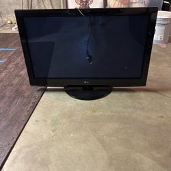 LG Flat Screen. 