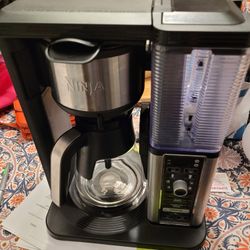 Ninja Specialty Coffee Maker With Glass Carafe