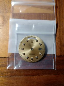 Rolex Day-Date Diamond Dial (Presidential) 36mm