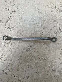 Vintage BUFFALO BARCALO 25/32 X 3/4" OFFSET CLOSED 12 Point Wrench USA 🇺🇸 Made