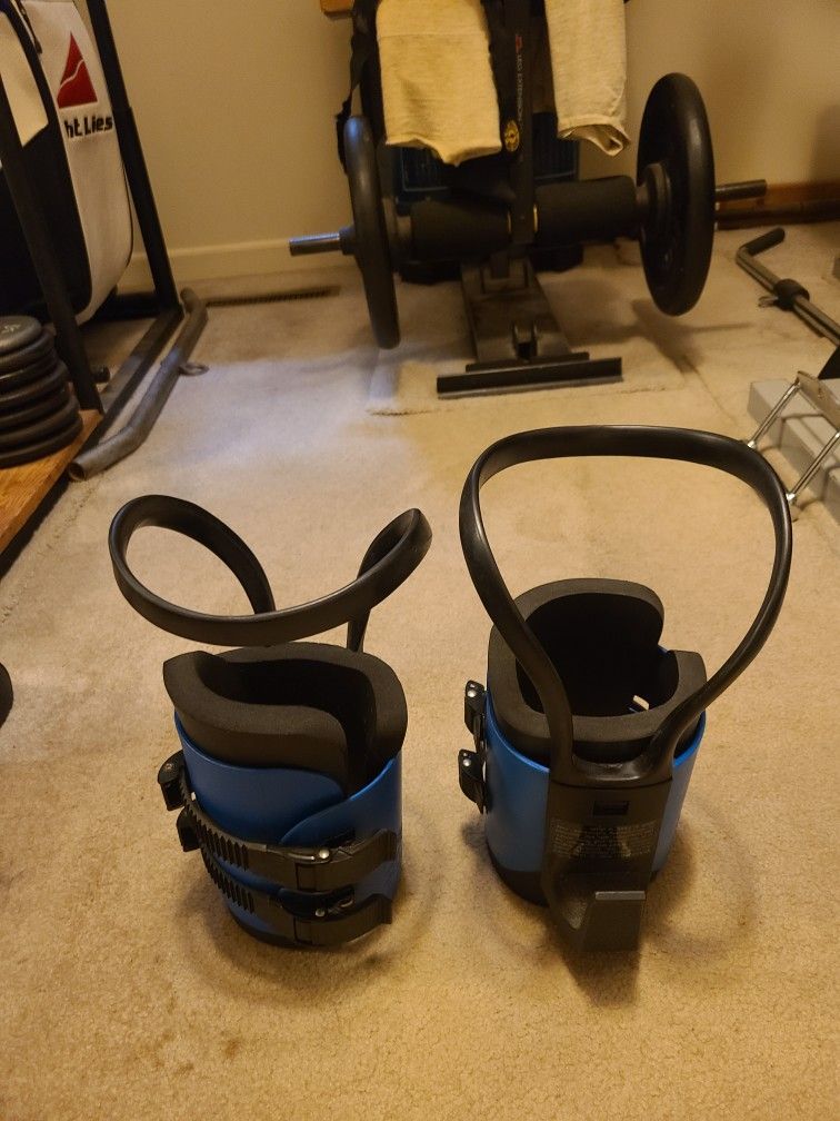 Teeter Hang Ups Inversion Boots With Calf  Supports