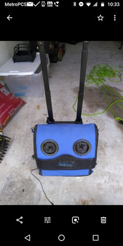 Boom box cooler box