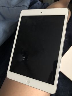 iPad mini.