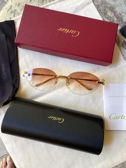 Cartier glasses