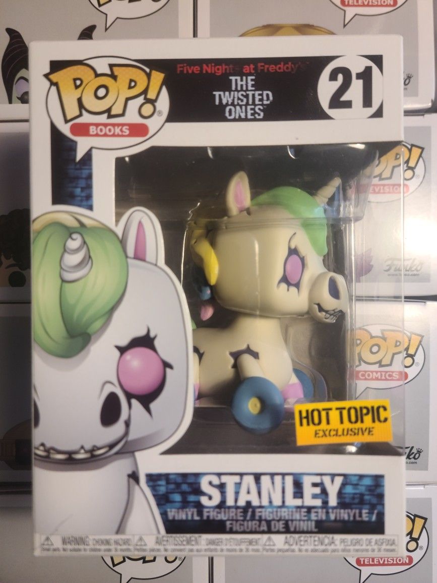 Five Nights At Freddy's Stanley Funko Pop