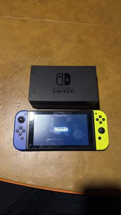 Nintendo Switch with Dock and Joy-Cons