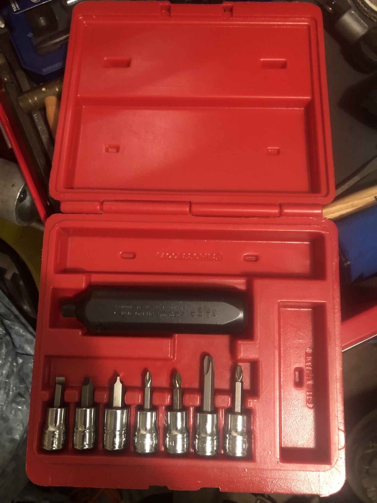 Snap On  Impact Driver Set