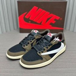 Travis Scott x Air Jordan 1 Low 'Mocha'