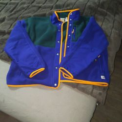 NorthFace fleece jacket size XL
