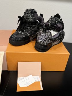 Louis Vuitton Swarovski Size 8.5