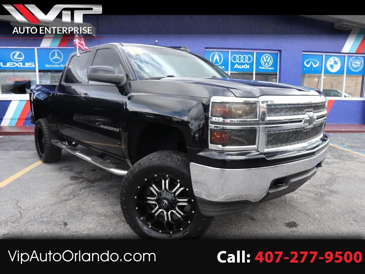 2015 Chevrolet Silverado 1500