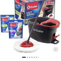 Limpiador de pisos nuevo fuera de caja