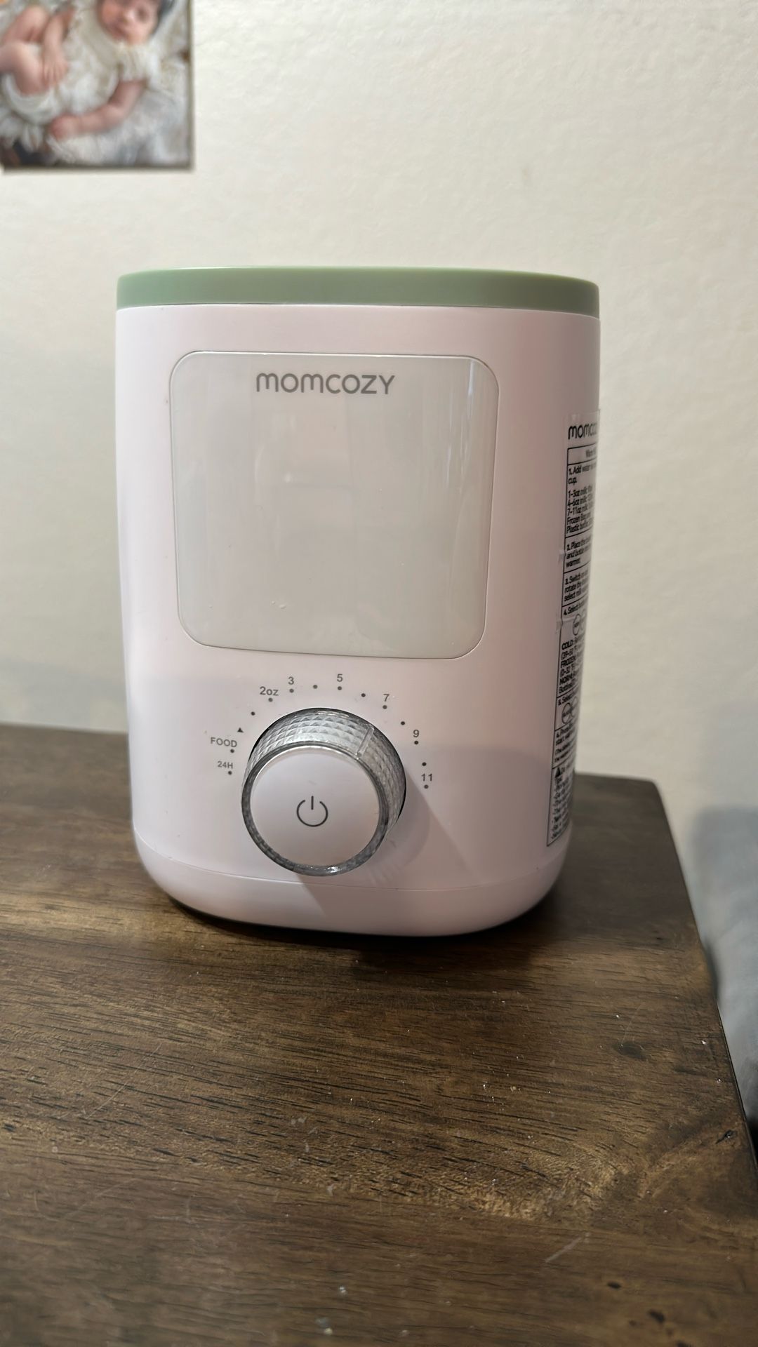 Mom Cozy Milk Warmer