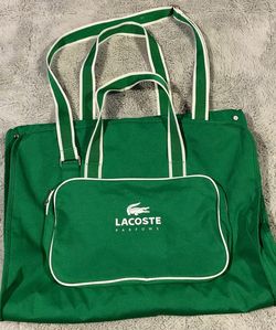 Lacoste Travel Bag