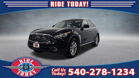 2012 INFINITI FX35