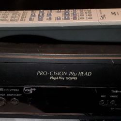 Jvc Vhs Player And Recorder 