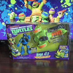 TMNT Leonardo Ninja Turtles AT-3 Nickelodeon New 2013 All Terrain 3 wheeler