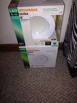 New SYLVANIA ULTRA. 6". Led.