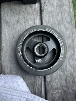 Tilt wheel ( black)